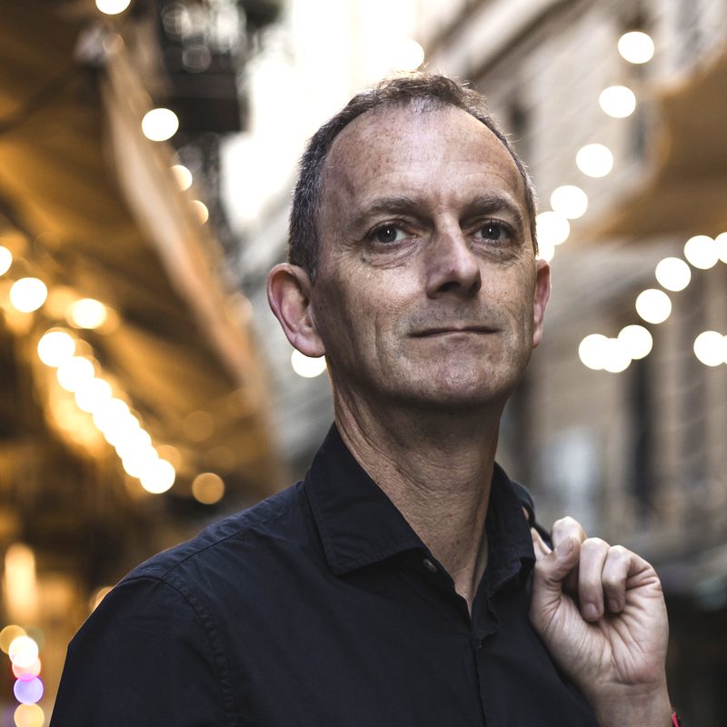 Portrait of Sean Keogh